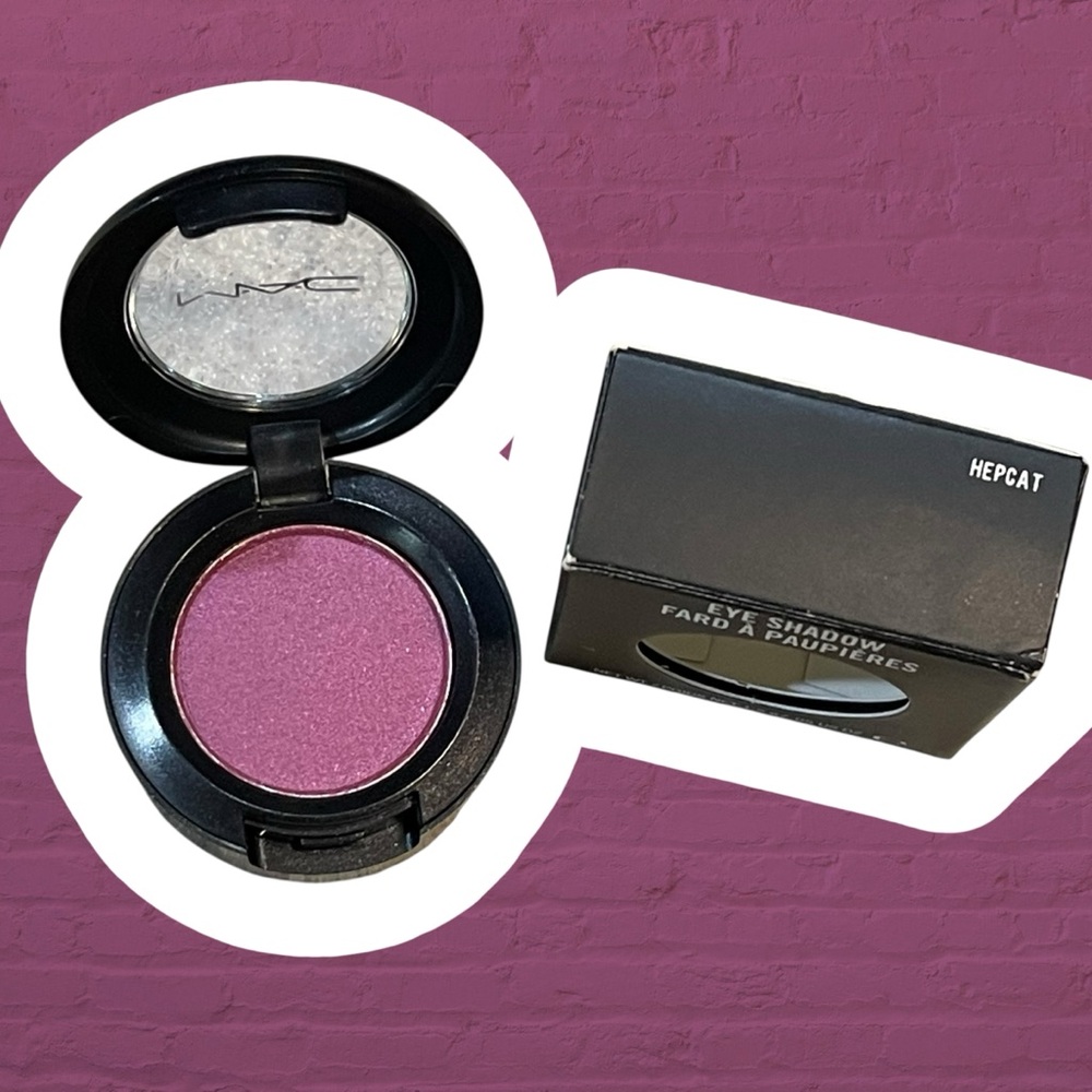 MAC Cosmetics Eyeshadow Pot HEPCAT • DISCONTINUED • Hard To Find • RARE = New!